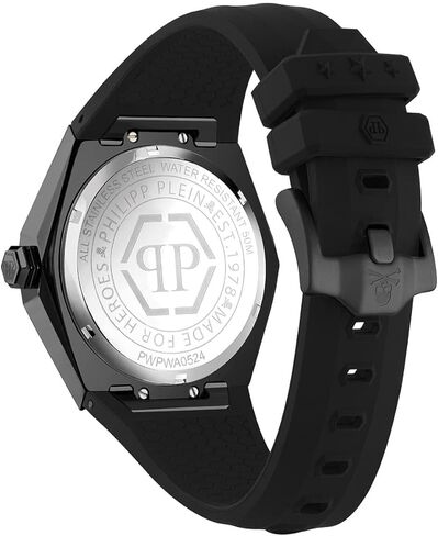 Philipp Plein Men's Watch Adalogue Quartz the $ Kull Spikes in Kuwait