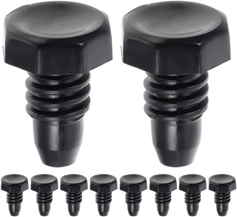 10pcs Black Plastic Billiard Cue Bottom Dust Covers Pool Cue Accessories Protective Plugs for Snooker and Pool Stick Bottom Protection in Saudi Arabia