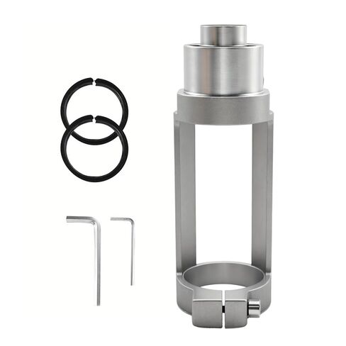 محول مثقاب ثقب مربع، ملحقات ضغط الحفر وأداة مربعة لأعمال النجارة - محول ضغط مثقاب من الألومنيوم للحفر اليدوي in Kuwait