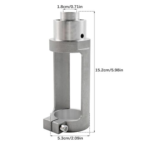 محول مثقاب ثقب مربع، ملحقات ضغط الحفر وأداة مربعة لأعمال النجارة - محول ضغط مثقاب من الألومنيوم للحفر اليدوي in Kuwait