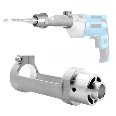 محول مثقاب ثقب مربع، ملحقات ضغط الحفر وأداة مربعة لأعمال النجارة - محول ضغط مثقاب من الألومنيوم للحفر اليدوي in Kuwait