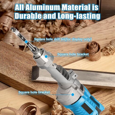 محول مثقاب ثقب مربع، ملحقات ضغط الحفر وأداة مربعة لأعمال النجارة - محول ضغط مثقاب من الألومنيوم للحفر اليدوي in Kuwait