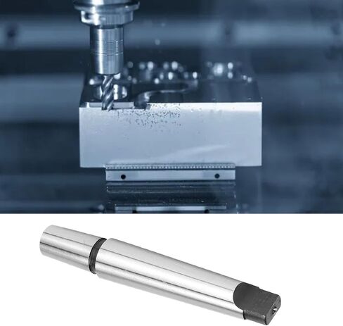MT2 Drill Chuck Arbor, Manganese Steel Morse Taper Chuck Adapter, Self Tightening Morse Taper Drill Chuck Arbor MT2 to JT3 for CNC Lathes and Ordinary Manual Lathes in Saudi Arabia