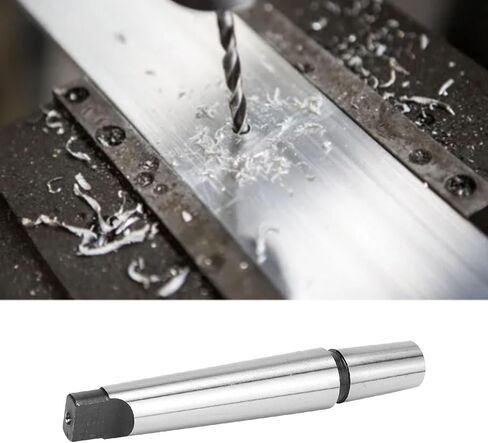 MT2 Drill Chuck Arbor, Manganese Steel Morse Taper Chuck Adapter, Self Tightening Morse Taper Drill Chuck Arbor MT2 to JT3 for CNC Lathes and Ordinary Manual Lathes in Saudi Arabia