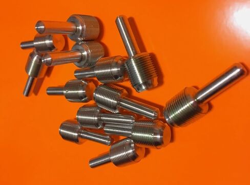 14mm-1.0 Left Hand Threading Alignment Tool (TAT) for .308/7.62mm Die Starter in Kuwait