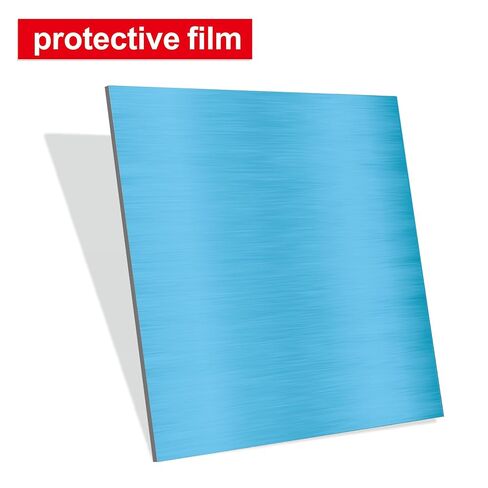 4PCS Stainless Steel Metal Sheets 10" x 10" x 1/32" Inch Metal Plates for Magnetic Mount Board Wall,430 Stainless Steel Shim Stock Plates for Crafting, Kitchen, Office(Thickness 0.8mm) in Kuwait