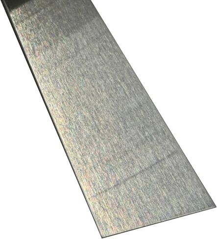 Grade 304 Stainless Steel #4 Brushed Sheet Metal Gap Filler Finishing Strip Trim, 20ga (36 inch Long, 1.75 inch Wide) in Kuwait