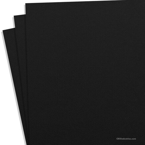 KYDEX Thermoform Sheet - (PC Texture) - (.125 Thickness) - (12in x 12in) - (Black) - (1 Sheet) - DIY Holster Making, Airsoft Armor, Cosplay, Keel Guards, RC Models in Kuwait