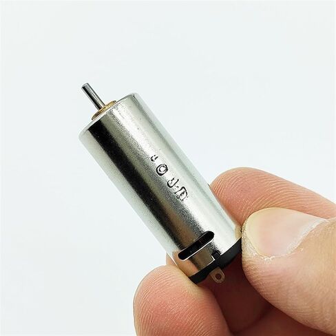 12mm*30mm Mini N60 Round Cylinder Motor DC 1.5V-3V 11000RPM High Speed Micro Carbon Brush Electric Motor 1Pcs in Saudi Arabia