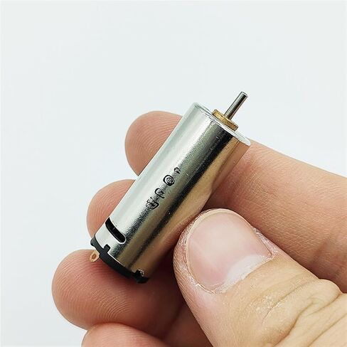 12mm*30mm Mini N60 Round Cylinder Motor DC 1.5V-3V 11000RPM High Speed Micro Carbon Brush Electric Motor 1Pcs in Saudi Arabia