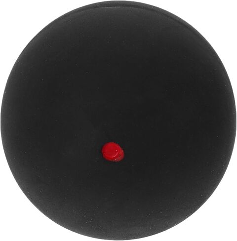 DECHOUS Small Single Dot Squash Ball 37mm High Elastic Rubber Indoor Training Racket Ball Lightweight for Beginner Practice in Kuwait