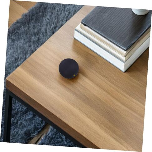 2pcs Rubber Squash Training Balls Single Red and Yellow Dot, Small Bounce Reaction Trainer for Beginner Hand-Eye Coordination, Indoor and Outdoor Squash Practice in Kuwait