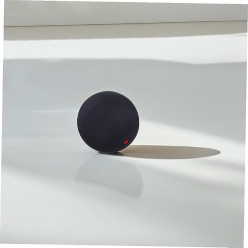 2pcs Rubber Squash Training Balls Single Red and Yellow Dot, Small Bounce Reaction Trainer for Beginner Hand-Eye Coordination, Indoor and Outdoor Squash Practice in Kuwait