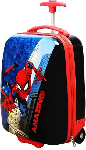 Bioworld Dragon Ball Super Goku Kanji Blue 16.5" 2-Wheeled Luggage in Saudi Arabia
