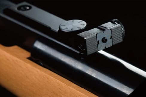 مسدس هوائي Lancer Tactial x SnowPeak GR1600W مقاس 5.5 ملم .22 - (خشبي/أسود) حتى 1000 إطار في الثانية in Kuwait