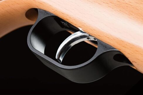 مسدس هوائي Lancer Tactial x SnowPeak GR1600W مقاس 5.5 ملم .22 - (خشبي/أسود) حتى 1000 إطار في الثانية in Kuwait