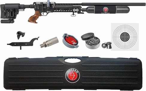 Hatsan Factor Sniper Long PCP Side-Lever Air Rifle with Included Wearable4U Bundle in Saudi Arabia