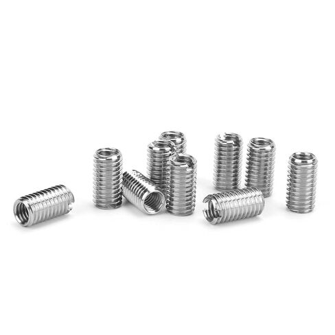 10-Piece Thread Repair Kit with Male and Female Reducing Nuts - Premium Stainless Steel for Industrial Hardware Applications in Saudi Arabia