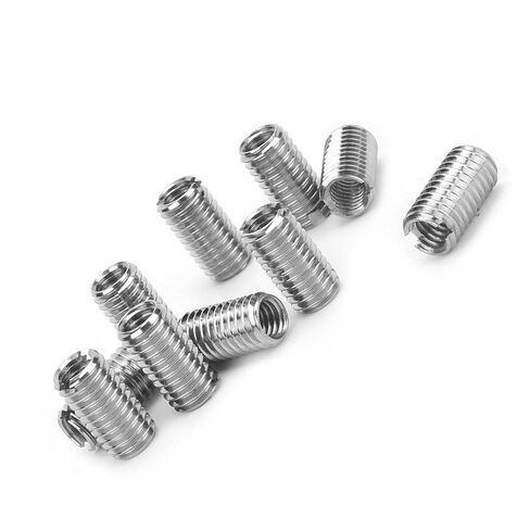 10-Piece Thread Repair Kit with Male and Female Reducing Nuts - Premium Stainless Steel for Industrial Hardware Applications in Saudi Arabia
