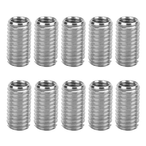 10-Piece Thread Repair Kit with Male and Female Reducing Nuts - Premium Stainless Steel for Industrial Hardware Applications in Saudi Arabia