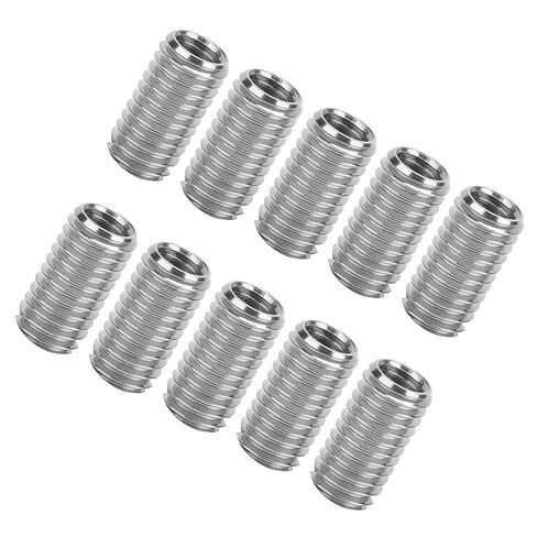 10-Piece Thread Repair Kit with Male and Female Reducing Nuts - Premium Stainless Steel for Industrial Hardware Applications in Saudi Arabia