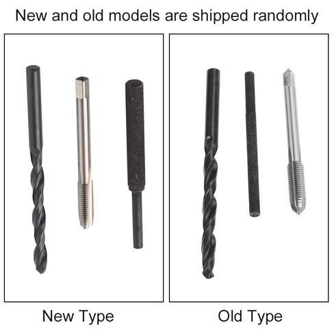 Wire Thread Insert Kit, M6 Stainless Steel Wire Thread Insert Combination Tool Set Thread Repair Kit for Soft Woods of Pine, Plywood, Fiberboard in Saudi Arabia