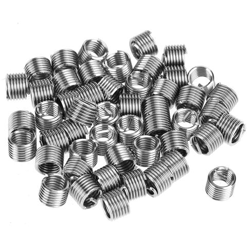 Wire Thread Insert Kit, M6 Stainless Steel Wire Thread Insert Combination Tool Set Thread Repair Kit for Soft Woods of Pine, Plywood, Fiberboard in Saudi Arabia