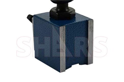 Shars 66 Lbs Mini Universal Magnetic Base Indicator Holder Speed Set Fine Adjustment with 0.03" Dial Test Indicator 202-7957(202-7934+303-3203) P] in Saudi Arabia