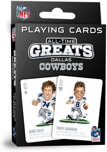 MasterPieces Playing Cards - Buffalo Bills All-Time Greats Playing Cards - Officially Licensed Playing Card Deck for Adults, Kids, and Family in Saudi Arabia