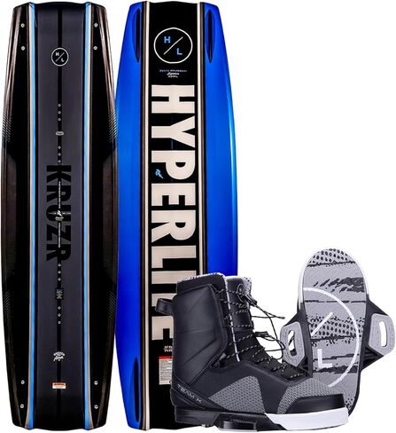 Hyperlite Kruzr Wakeboard Package w/ Team X Bindings in Saudi Arabia