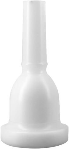 UPKOCH Plastic Tuba Mouthpiece Replacement Durable Lightweight Musical Instrument Part for Clear Sound Performance Easy Installation Compact Suitable for Beginners and Professionals in Saudi Arabia