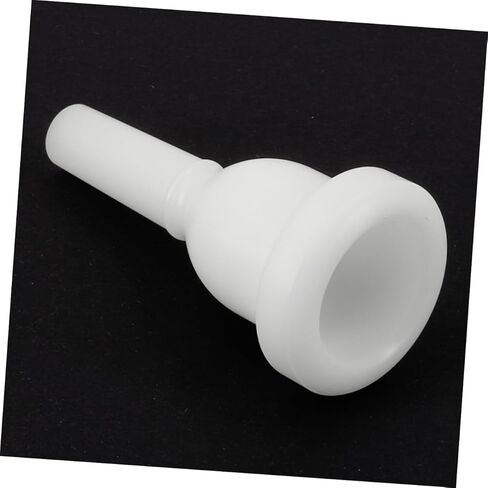 UPKOCH Plastic Tuba Mouthpiece Replacement Durable Lightweight Musical Instrument Part for Clear Sound Performance Easy Installation Compact Suitable for Beginners and Professionals in Saudi Arabia
