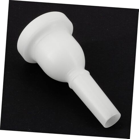 UPKOCH Plastic Tuba Mouthpiece Replacement Durable Lightweight Musical Instrument Part for Clear Sound Performance Easy Installation Compact Suitable for Beginners and Professionals in Saudi Arabia