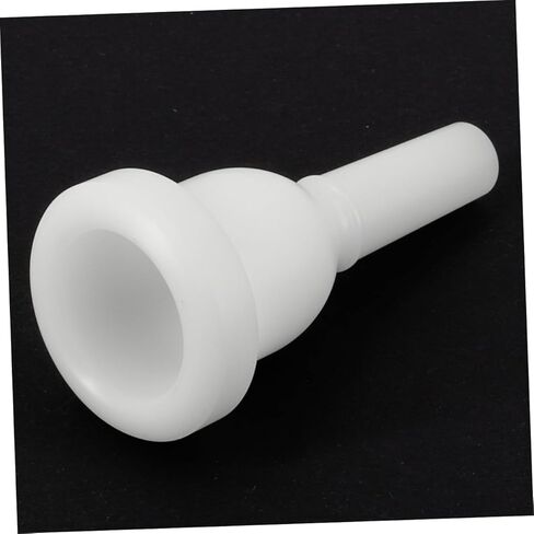 UPKOCH Plastic Tuba Mouthpiece Replacement Durable Lightweight Musical Instrument Part for Clear Sound Performance Easy Installation Compact Suitable for Beginners and Professionals in Saudi Arabia
