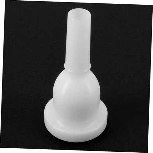 UPKOCH Plastic Tuba Mouthpiece Replacement Durable Lightweight Musical Instrument Part for Clear Sound Performance Easy Installation Compact Suitable for Beginners and Professionals in Saudi Arabia