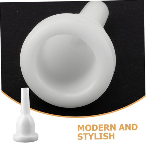 UPKOCH Plastic Tuba Mouthpiece Replacement Durable Lightweight Musical Instrument Part for Clear Sound Performance Easy Installation Compact Suitable for Beginners and Professionals in Saudi Arabia