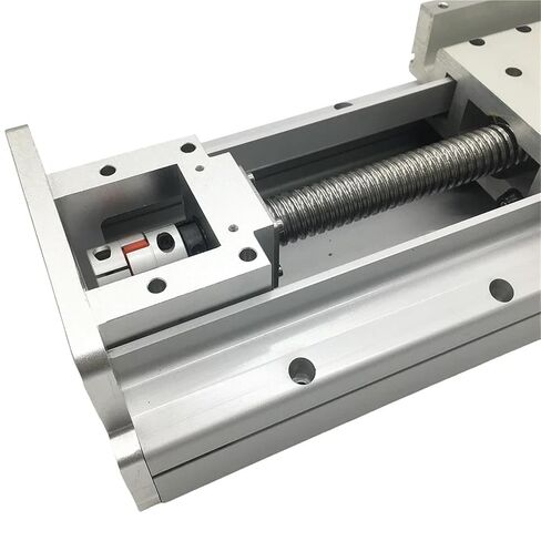 Load Fully Enclosed Guide 20MM Width EGR20 Guide 4Pcs EGH20CA Sliders SFU 2505/2510 Ballscrew Slide Industrial Automation in Kuwait