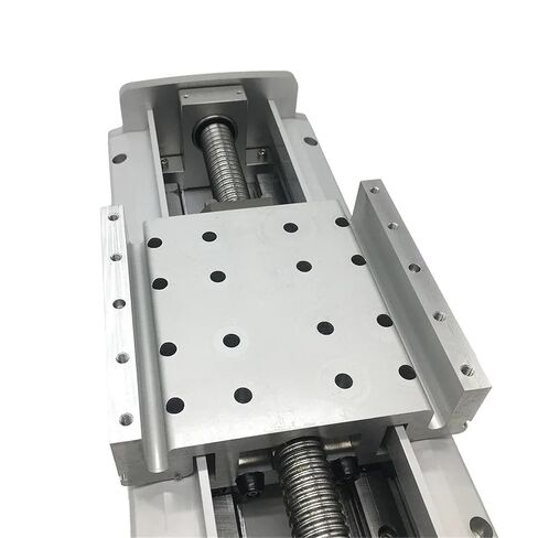 Load Fully Enclosed Guide 20MM Width EGR20 Guide 4Pcs EGH20CA Sliders SFU 2505/2510 Ballscrew Slide Industrial Automation in Kuwait