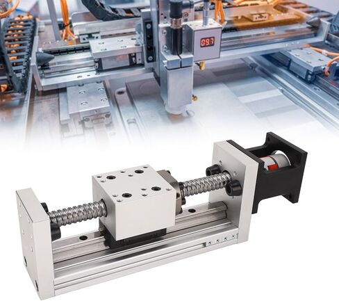Ball Screw Sliding Table Linear Table Drive Low Noise CNC in Kuwait