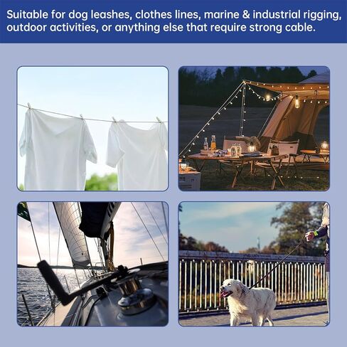 25 pcs M8 Wire Rope Clamps Aluminum Crimping Loop Sleeves Stainless Steel Thimbles Cable Clamps U Bolt Saddle Fastener for Tent Rope with Hexagon Nut Driver Drill Bit Adapter, 5/16" Cable Ferrule Kit in Kuwait