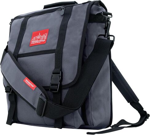 Manhattan Portage Commuter Bag Bag Bag Bag Messenger الأنيقة للرجال والنساء الحبل المتين يناسب ما يصل إلى 17 بوصة كمبيوتر محمول مثالي للسفر الجامعي (الزيتون) in Kuwait
