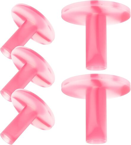 5pcs Rubber Golf Tees Flexible Golf Ball Holders 45mm Marble Pattern Soft Rubber Tees for Practice Mats in Saudi Arabia
