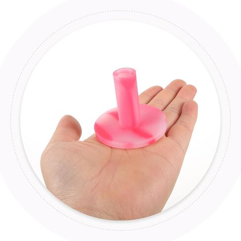 5pcs Rubber Golf Tees Flexible Golf Ball Holders 45mm Marble Pattern Soft Rubber Tees for Practice Mats in Saudi Arabia
