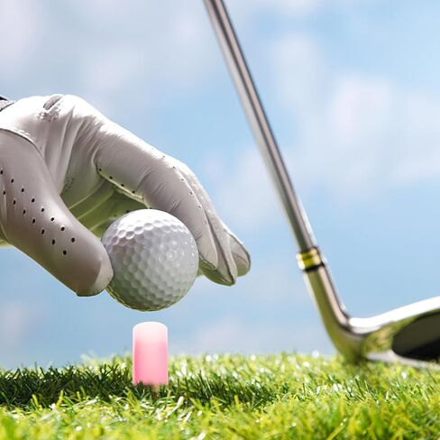 5pcs Rubber Golf Tees Flexible Golf Ball Holders 45mm Marble Pattern Soft Rubber Tees for Practice Mats in Saudi Arabia