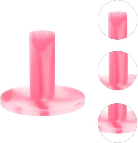 5pcs Rubber Golf Tees Flexible Golf Ball Holders 45mm Marble Pattern Soft Rubber Tees for Practice Mats in Saudi Arabia