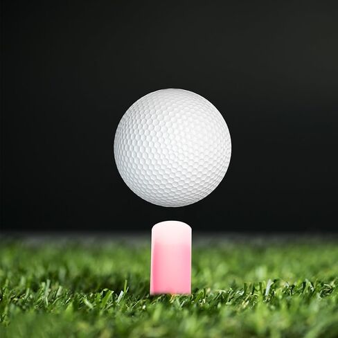 5pcs Rubber Golf Tees Flexible Golf Ball Holders 45mm Marble Pattern Soft Rubber Tees for Practice Mats in Saudi Arabia