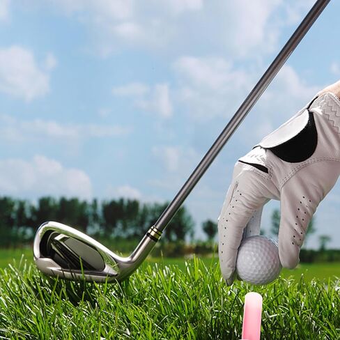 5pcs Rubber Golf Tees Flexible Golf Ball Holders 45mm Marble Pattern Soft Rubber Tees for Practice Mats in Saudi Arabia