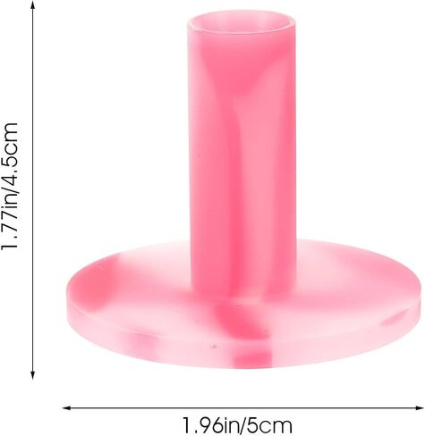5pcs Rubber Golf Tees Flexible Golf Ball Holders 45mm Marble Pattern Soft Rubber Tees for Practice Mats in Saudi Arabia