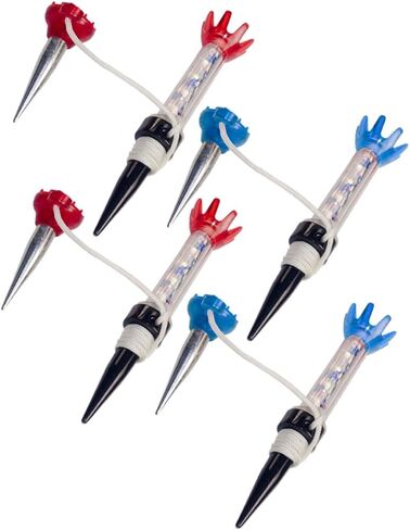 POPETPOP 4pcs Golf Ball Holders Magnetic Golf Tee Stands and Training Random Color in Saudi Arabia