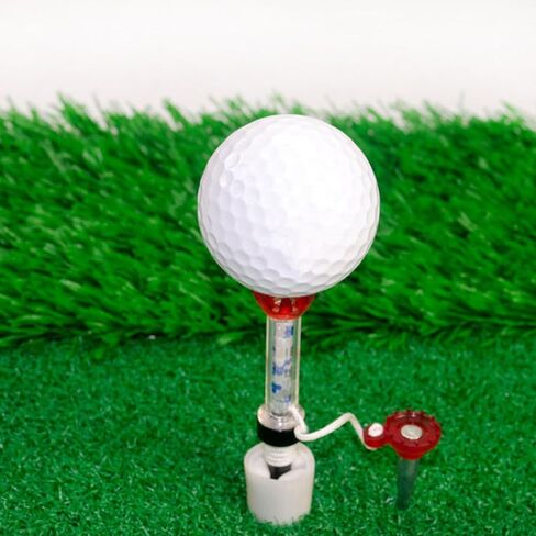 POPETPOP 4pcs Golf Ball Holders Magnetic Golf Tee Stands and Training Random Color in Saudi Arabia